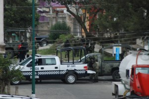 Siguen las balaceras en Xalapa 