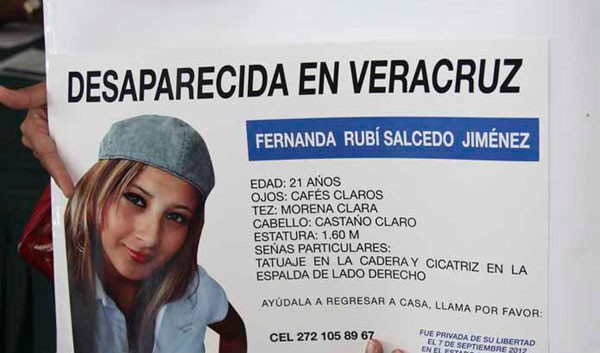 Al menos 1 mujer desaparece diariamente en Veracruz; Coatzacoalcos encabeza lista de registros. Noticias en tiempo real