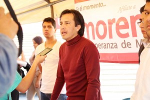 Cuitláhuac García Jiménez diputado federal por Xalapa, pide revisión profunda de proyectos mineros en centro de Veracruz