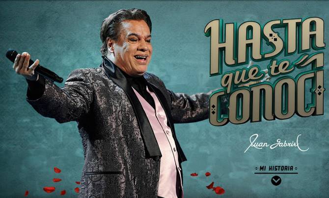 La Vida De Juan Gabriel Llega A La TV Mexicana - Plumas Libres