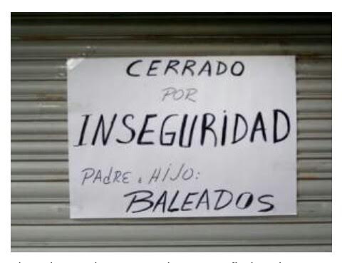 VERACRUZ: Cierran por elevada inseguridad negocios en Poza Rica Baleados