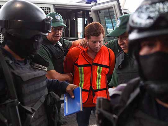 Trasladan al “Porky” Capitaine al penal de Amatlán Capi