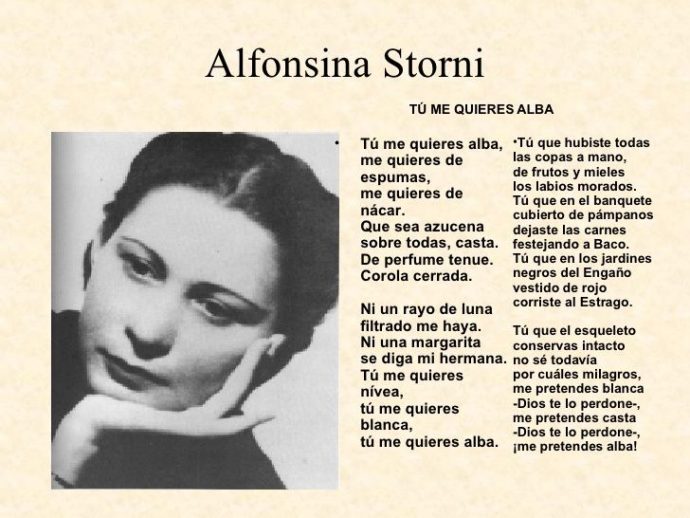 Un 29 De Mayo Nace Alfonsina Storni - Plumas Libres