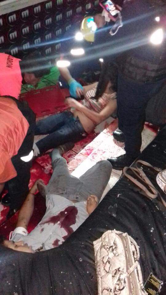 Balacera en antro de Xalapa deja cuatro muertos y doce heridos Oyto