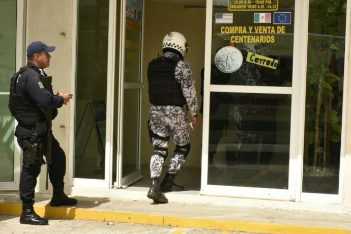 Balean a empleado de casa de cambio en Veracruz para robar sucursal Chico-2-690x460