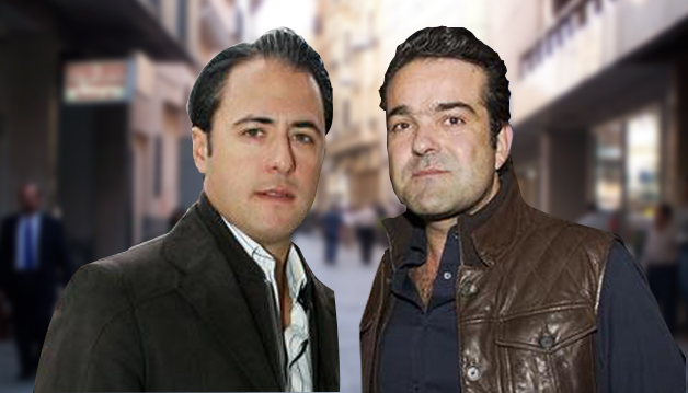 Moisés Mansur y Jaime Porres los dos principales prestanombes de Javier Duarte de Ochoa