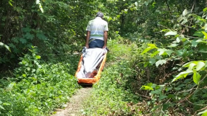 Cuerpo encontrado en Tuxpan/Plumas Libres