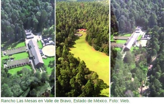 Construyó Javier Duarte un rancho de lujo con dinero destinado a Educación y Salud en Valle de Bravo Las-mesas