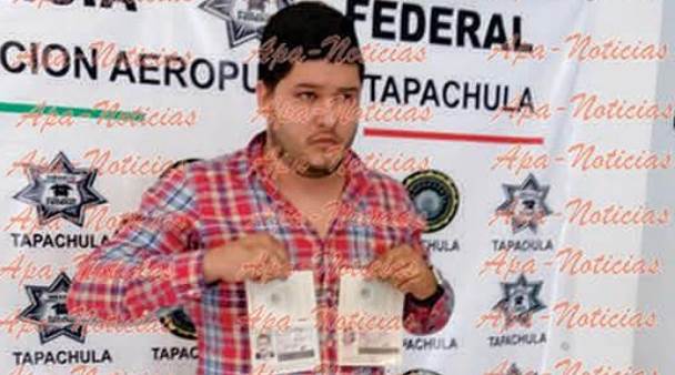 Duarte podría esconderse en Chiapas con apoyo del Gobernador Velasco Hombre