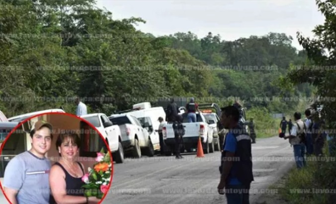 También asesinaron a hijo de la maestra Dora Luz Torres en Tantoyuca, aparecen restos de ambos Profa