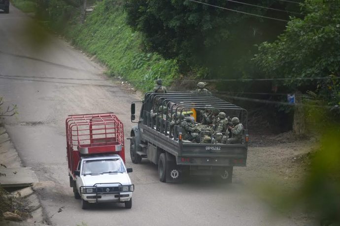 Amenazan a policias y militares que participaron en el enfrentamiento en Suchilapan Sede-690x460