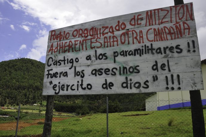Comunicades en Chiapas adheridas al EZLN/Fotover-archivo 