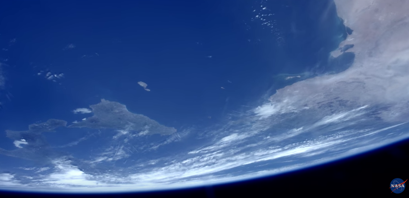 Nasa Difunde Video De La Tierra Vista Desde El Espacio Por 534 Días