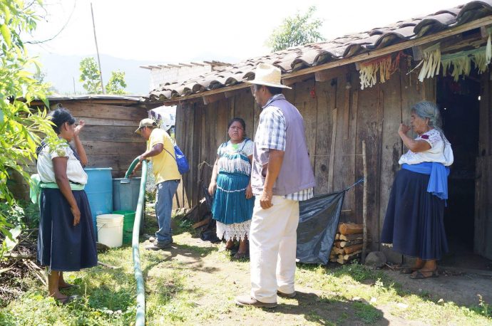 Se quedaron sin agua 10 mil habitantes de Ixhuatlancillo por 1 semana por mal servicio de Agua Potable Ixhua-690x458
