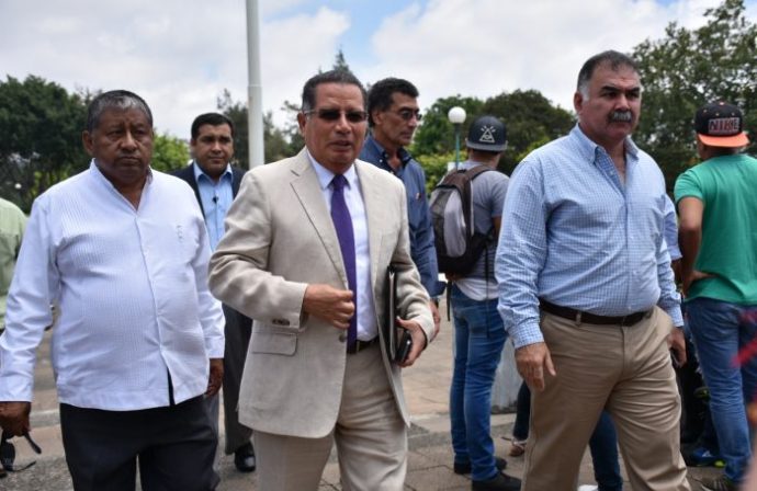 Detenicdo ex gobernador Flaviano Rios por haber facilitado la fuga de Javier Duarte de Ochoa. Pnal-690x448