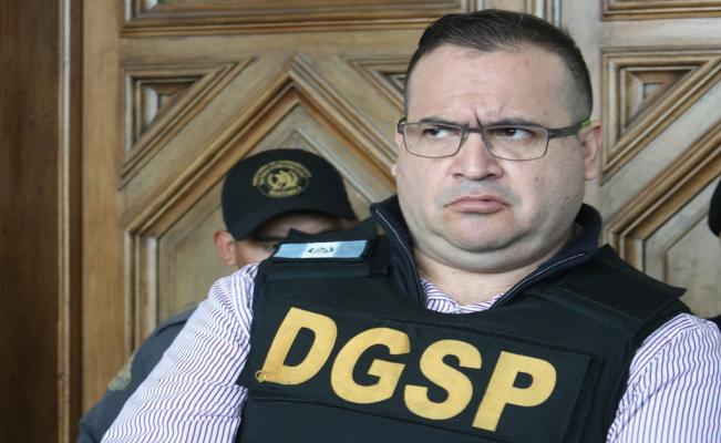 Duarte: No dejaré la huelga de hambre aunque el domingo mis signos vitales disminuyeron a un estado crítico Javier_duarte