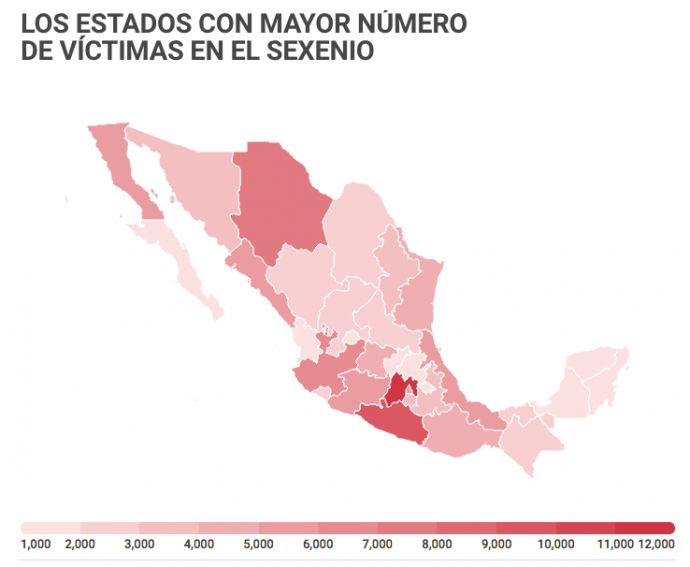 DEMASIADOS MUERTOS: En los cinco años de la administración de EPN se han registrado 104 mil 602 ejecuciones Captura-de-pantalla-2017-09-03-a-las-09.14.55-690x567