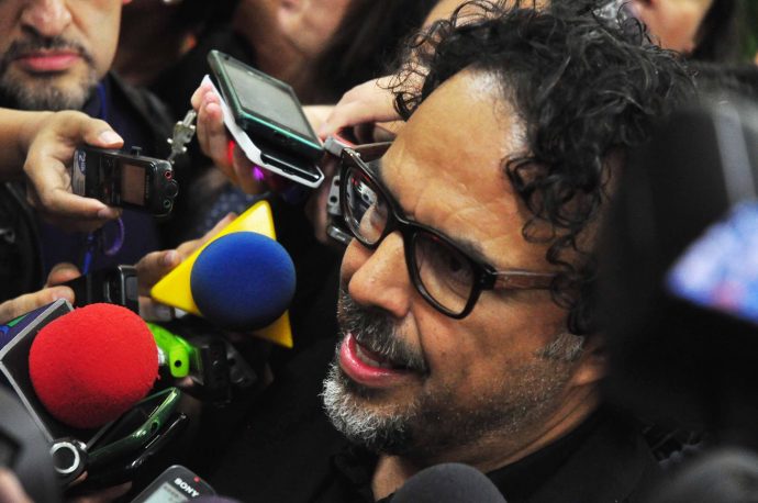 González Iñárritu pide a jóvenes mexicanos “vigilancia civil” hacia gobernantes 2014.04.25_Carlos-Fuentes_GMC_FOTOVER.-2-690x458