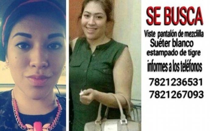 Aparece asesinada estudiante de derecho desaparecida en Poza Rica Chica1-690x431