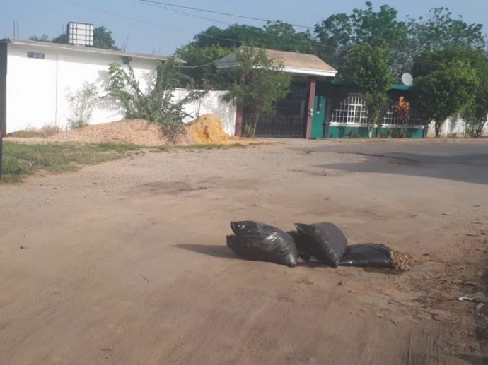 Veracruz: Hallan bolsas con restos de sangre en Cosoleacaque. Noticias en tiempo real