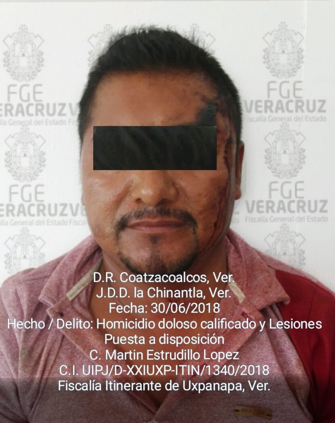 Veracruz: ARRESTAN a guardaespaldas del Alcalde de Uxpanapa por ASESINATO. Noticias en tiempo real