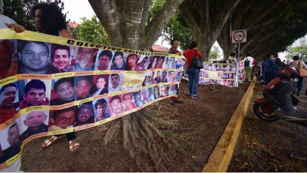 INICIA toma de muestras para identificar a desaparecidos en 3 regiones de Veracruz. Noticias en tiempo real