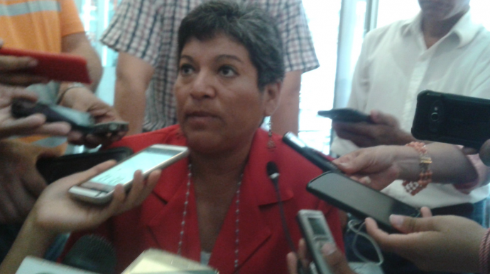 LADRONA de celulares será la próxima Secretaria del Medio Ambiente en Veracruz. Noticias en tiempo real