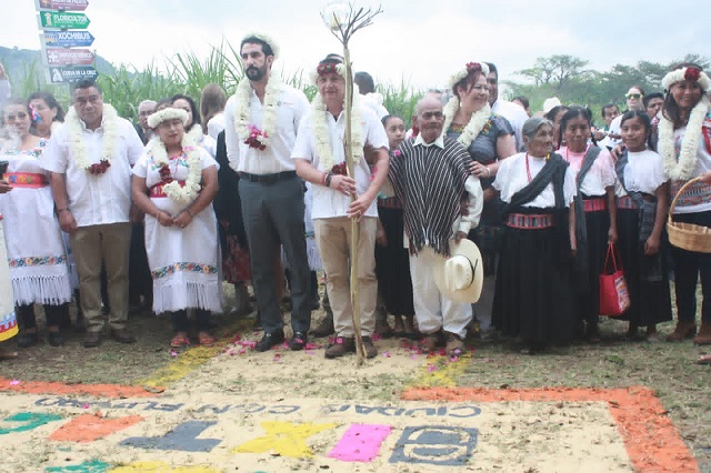 Realizan Ceremonia De Agradecimiento A La Madre Tierra En