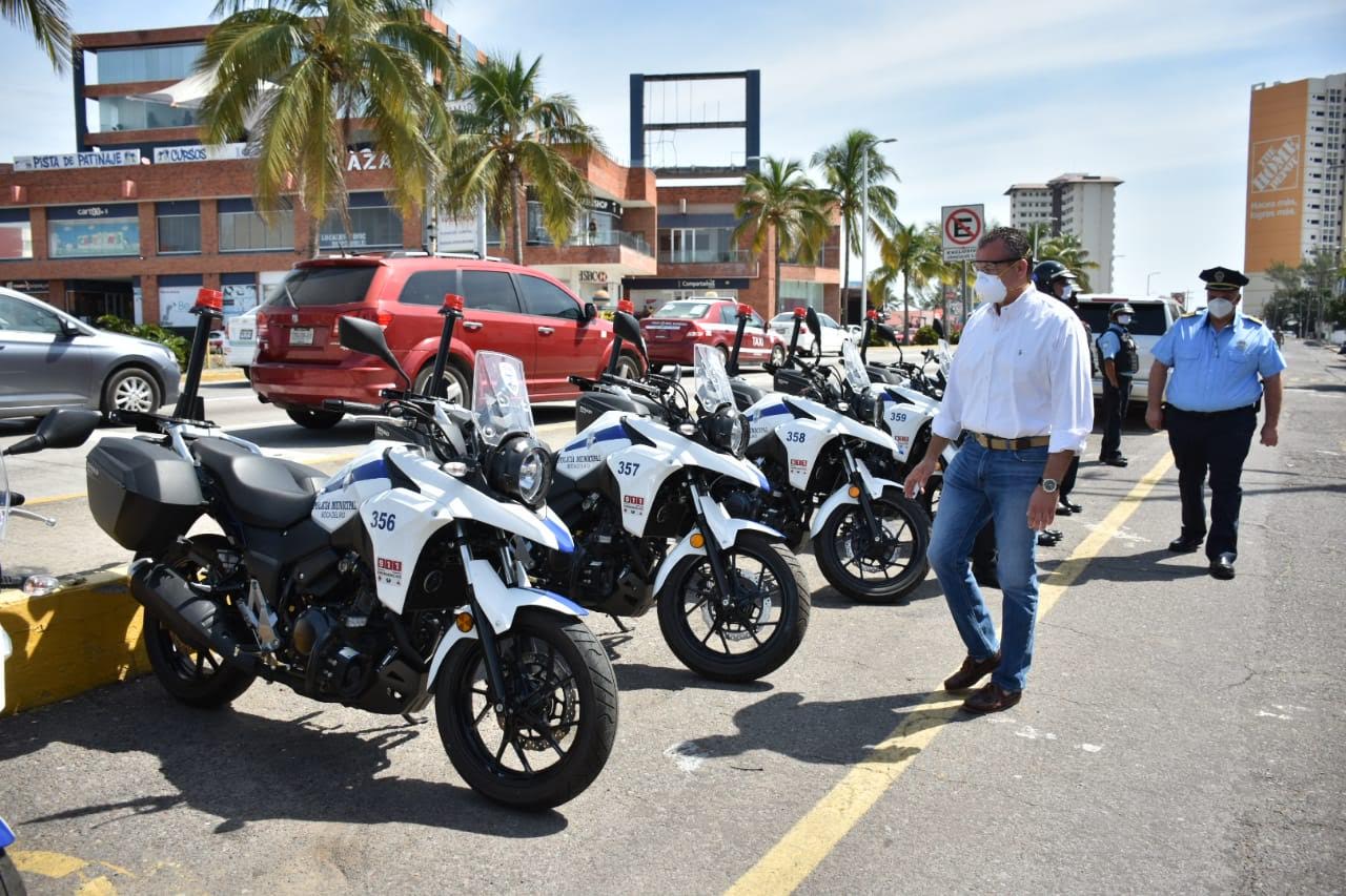 Entrega Alcalde Morelli Motopatrullas A La Polic A Municipal Y Polic A