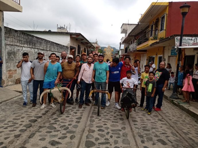 Se Celebra En Barrio Bravo De Santa Elena De Xico La Tradicional