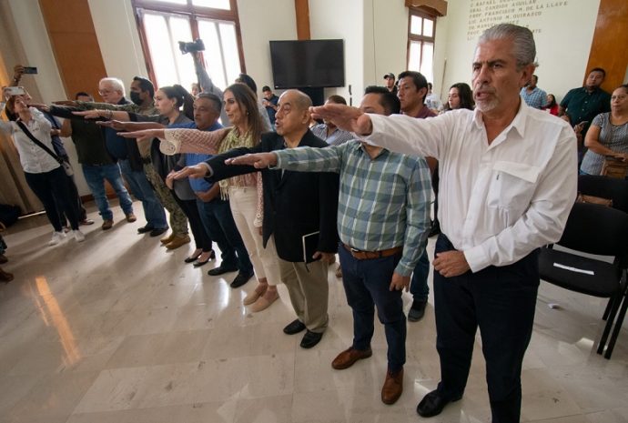 Rinden Protesta Integrantes Del Consejo Consultivo De Turismo En