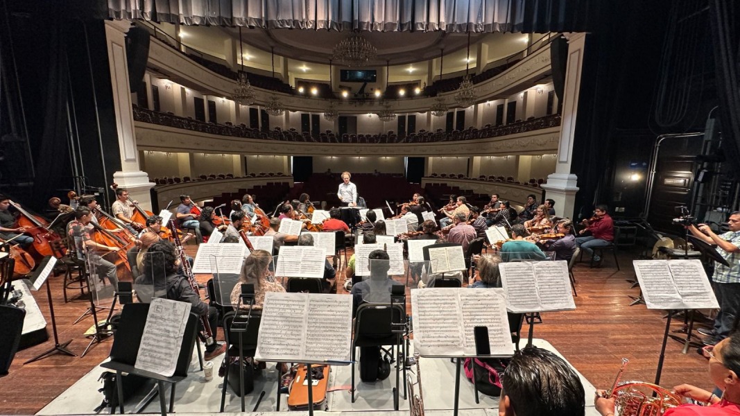 Próximo viernes en el Teatro Clavijero Gran Concierto de la Orquesta