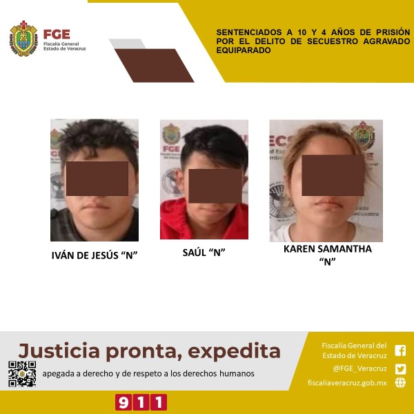 Sentenciados A Y A Os De Prisi N Por El Delito De Secuestro