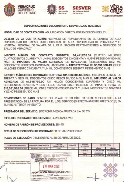 Este año Gobierno de Veracruz entregó más del 90 de contratos por