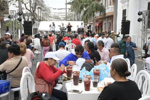 Un éxito total el Festival Gastronómico del Pescador por segundo año