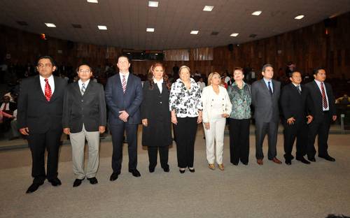 Integrantes de la CEAPP