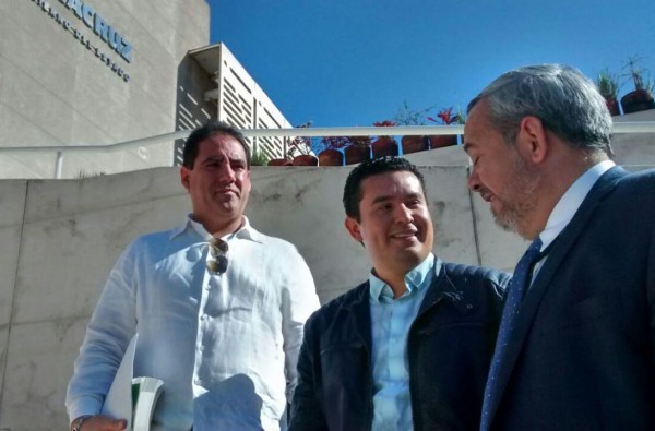 El alcalde de Medellìn llegó en punto de las 10 de la mañana a las instalaciones de la PJE el alcalde de Medellín/Fotover