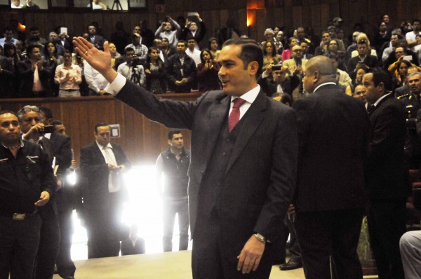 Luis Angel Bravo fue nombrado Fiscal de Veracruz por 9 años/Fotover