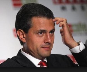 Enrique Peña Nieto repudiado en Oaxaca también