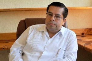 José Manuel Suazo Reyes vocero de la arquidiócesis de Xalapa