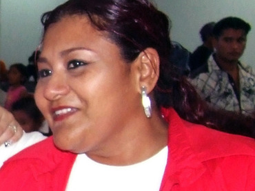Yolanda Ordaz de la Cruz ex reportera de policiaca de Notiver