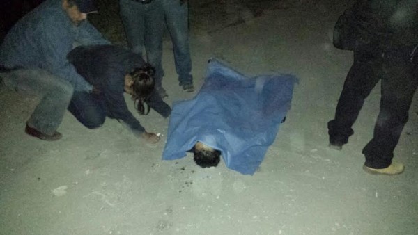 A golpes lo asesinan sólo para robarle/ Foto Plumas Libres