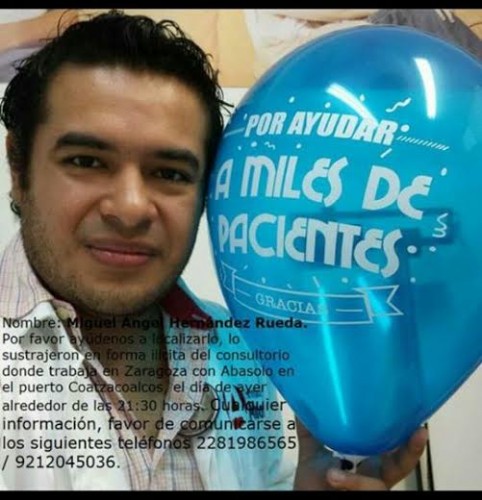 Se llamó Miguel Ángel Hernández Rueda y tenía 28 años de edad/ Foto Plumas Libres