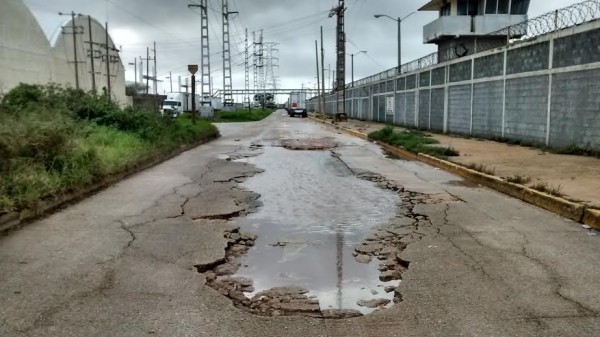 Así luce la ciudad en muchas áreas del centro y en los alrededores de las factorías en las que dicen llegará inversión extranjera/Foto Plumas Libres