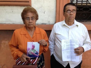 Los padres de Luis Miguel Migoni Flores dicen que se lo llevaron policias de la Fuerza Civil misma que manera Arturo Bermudez