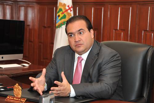 Javier Duarte de Ochoa sin resultados al cuarto año
