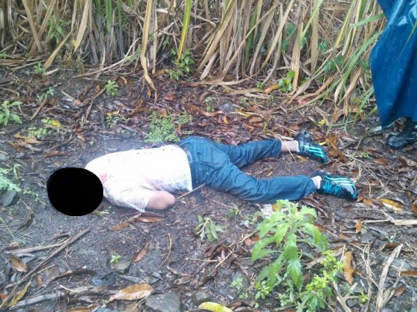 Omar Galicia Osorio, de 22 años de edad fue asesinado y su cuerpo arrojado en cañales/ Foto Plumas Libres
