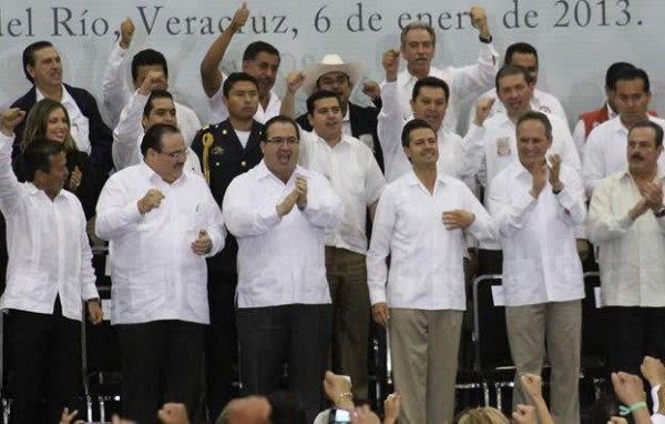 Enrique Peña Nieto encuentra un Veracruz lleno de violencia e impunidad