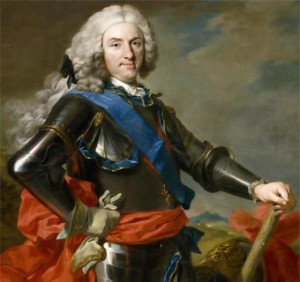 Felipe V rey de España abdica a favor de su hijo Luis un 10 de enero del año 1724