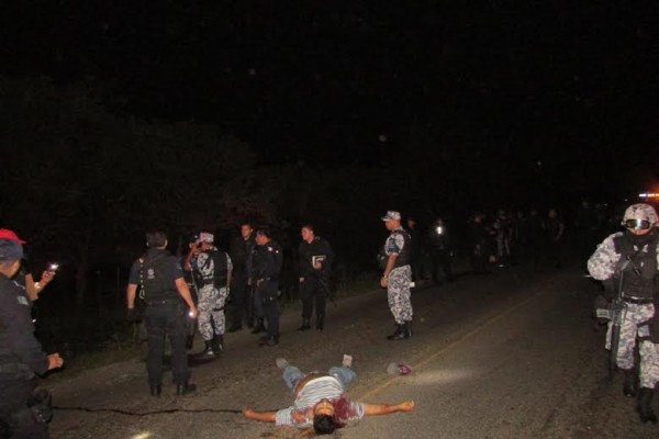 Lo asesinaron porque se oponía entregar los lácteos/ Foto Plumas Libres